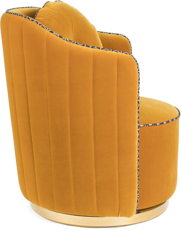 Sassy Granny Fauteuil Ochre Bold Monkey Fauteuil ZVRBM31017