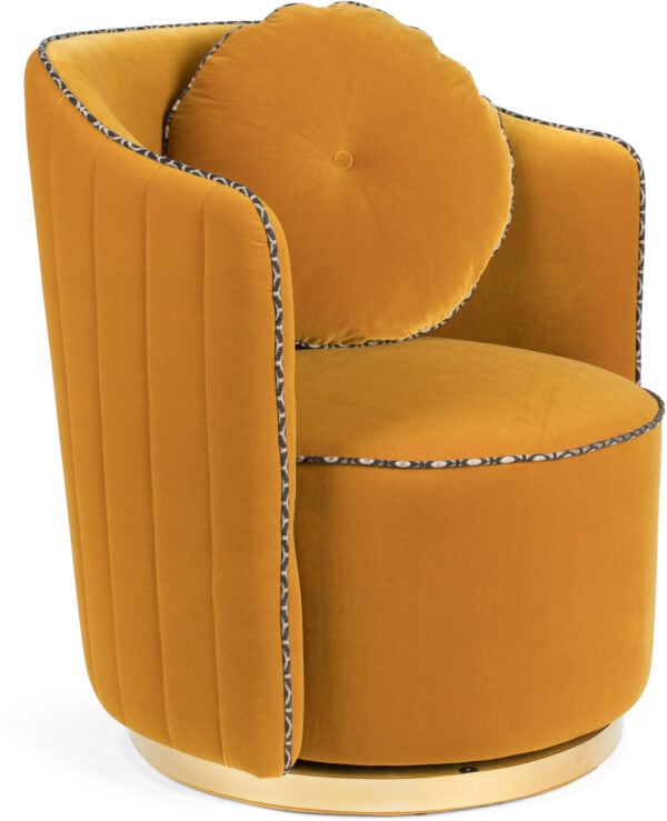 Sassy Granny Fauteuil Ochre Bold Monkey Fauteuil ZVRBM31017