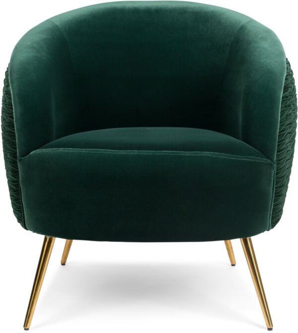 So Curvy Fauteuil Dark Green Bold Monkey Fauteuil ZVRBM31010