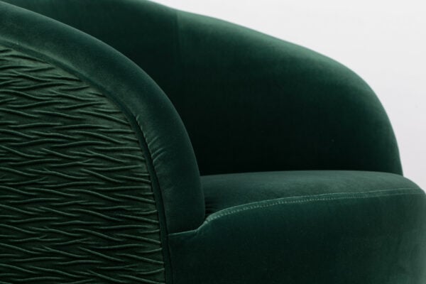 So Curvy Fauteuil Dark Green Bold Monkey Fauteuil ZVRBM31010