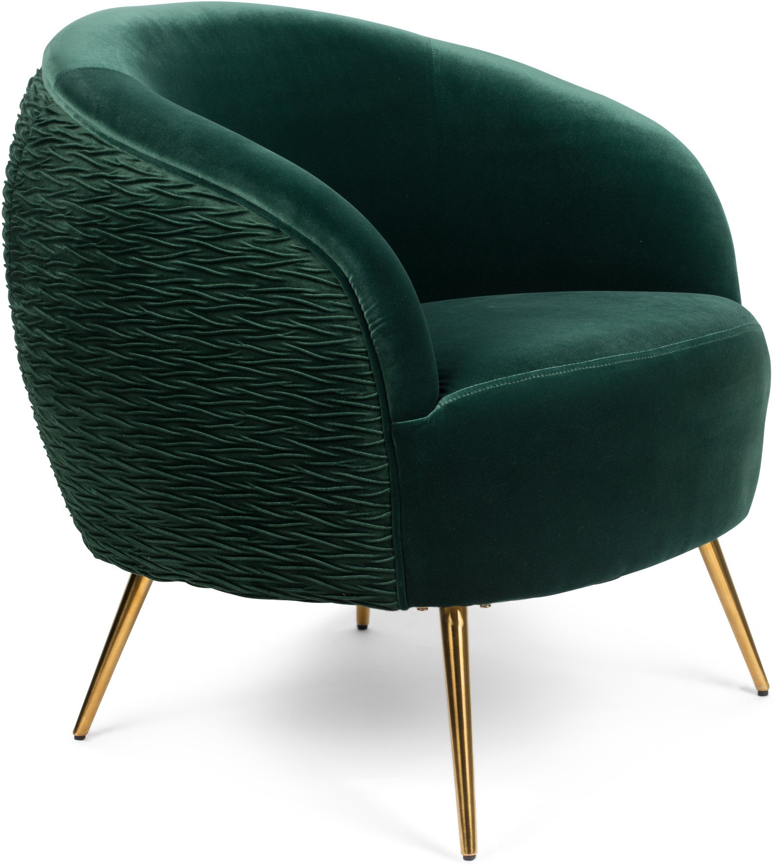 So Curvy Fauteuil Dark Green Bold Monkey Fauteuil ZVRBM31010