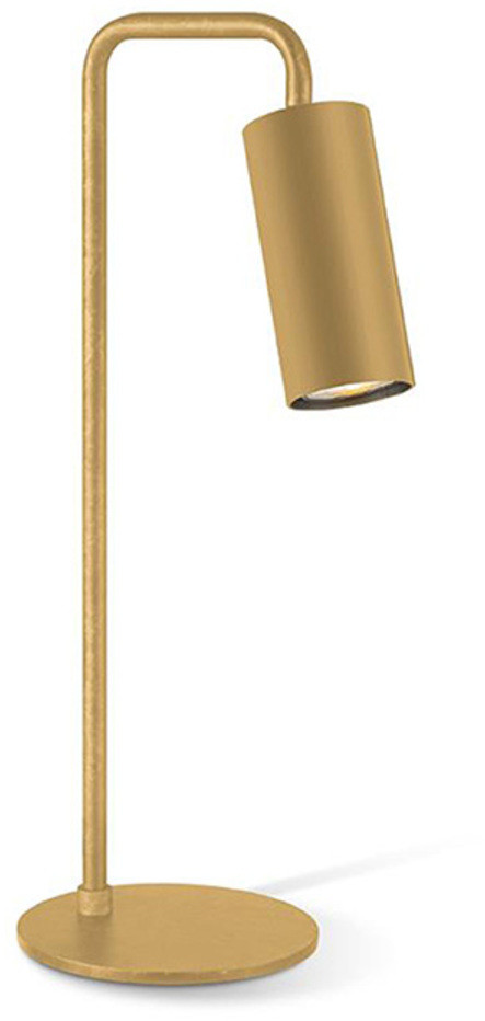 Tafellamp Ferroli 15x15x50 cm - Goud - Metaal
