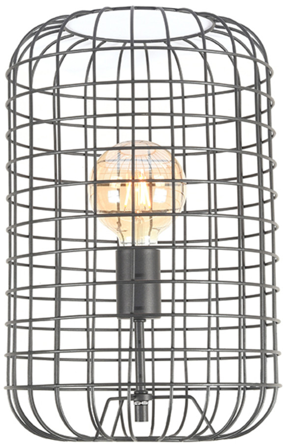 LABEL51 Tafellamp Solido - Zwart - Metaal