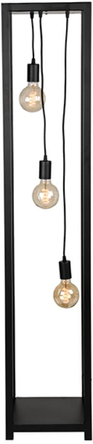 LABEL51 Dangle Vloerlamp - Zwart - Metaal
