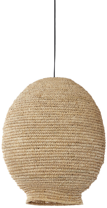 Hanglamp Coryp - Palmblad Naturel Light & Living Hanglamp 2970930