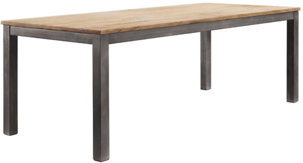 Pronto Wonen Eettafel Mesola 180x95 mango natural Bruin|Naturel Eettafel