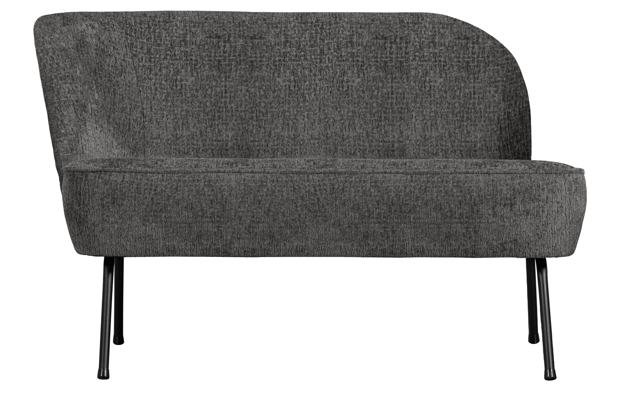 Vogue Lounge Fauteuil Links Structure Velvet - Mountain