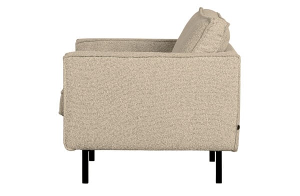 BePureHome Rodeo fauteuil boucle beige Beige Fauteuil