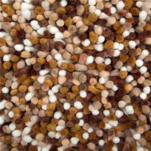 Vloerkleed Alto Cognac 055 200x300 Brinker Carpets Vloerkleed BRNKR10023147