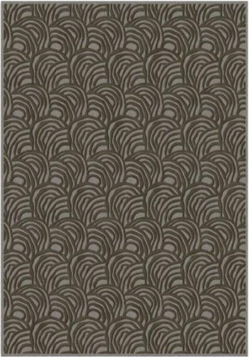 Vloerkleed Graphix Dessin 1016 Grey/antra 160x230 Brinker Carpets Vloerkleed BRNKR10027565