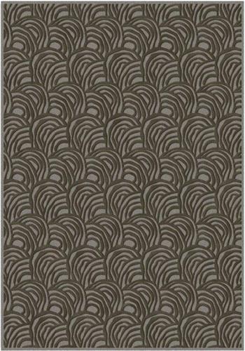 Vloerkleed Graphix Dessin 1016 Grey/antra 200x290 Brinker Carpets Vloerkleed BRNKR10027566