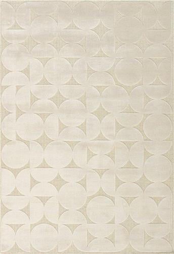 Vloerkleed Graphix Dessin 3164 Ivory/Ivory 160x230 Brinker Carpets Vloerkleed BRNKR10031468