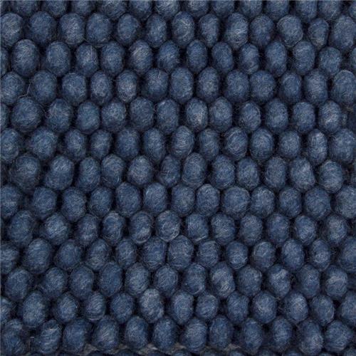 Vloerkleed New Loop 290 Indigo 200x300 Brinker Carpets Vloerkleed BRNKR10023296