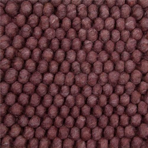 Vloerkleed New Loop 319 Winered 200x300 Brinker Carpets Vloerkleed BRNKR10023300