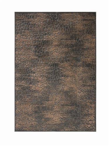 Vloerkleed Onyx Dessin 880 Brown/Black 160x230 Brinker Carpets Vloerkleed BRNKR10027729