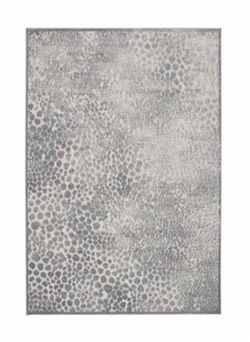 Vloerkleed Onyx Dessin 880 Grey/Silver 160x230 Brinker Carpets Vloerkleed BRNKR10027733