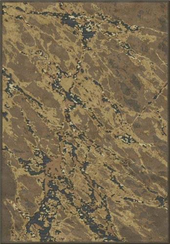 Vloerkleed Onyx Dessin 884 Brown/Black 160x230 Brinker Carpets Vloerkleed BRNKR10027749