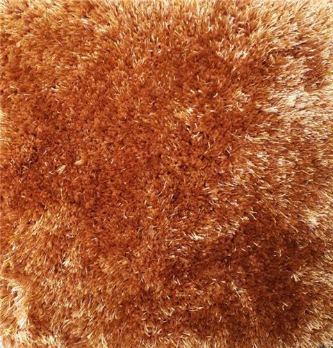 Vloerkleed Puglia Gold/Brown Mix Ø200 Brinker Carpets Vloerkleed BRNKR10020667