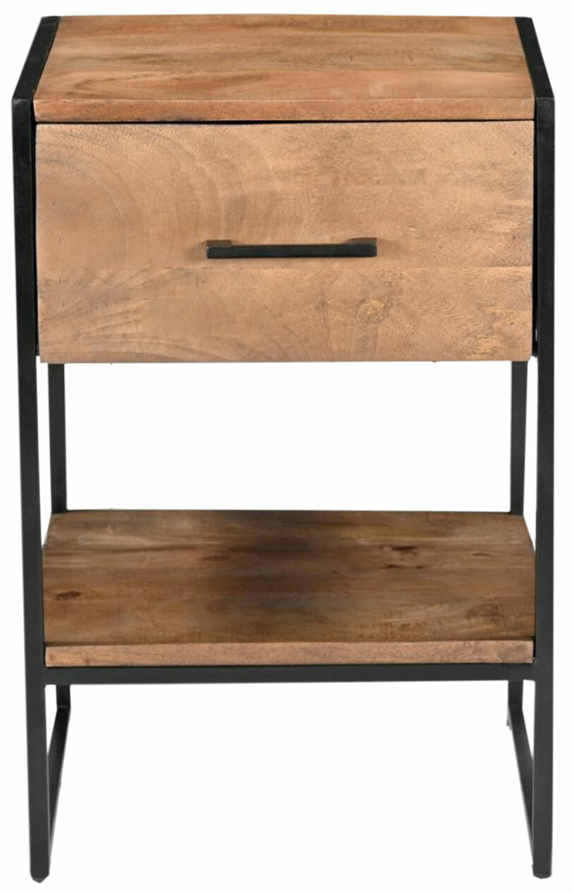 Livingfurn Salontafel Elin 40cm Bruin|Naturel Salontafel