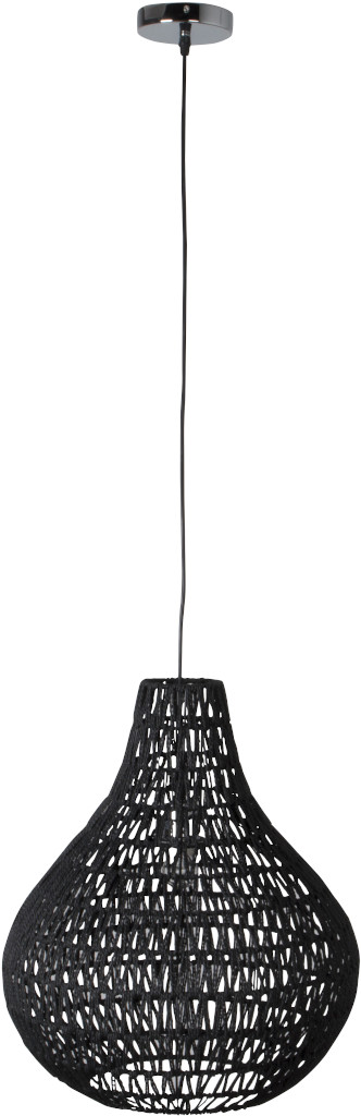 Zuiver Cable drop - hanglamp - zwart