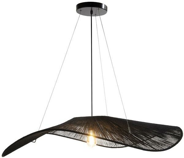 COCO maison Diara hanglamp 1*E27 D115cm Zwart Lamp
