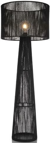 Tali vloerlamp 1*E27 H120cm - zwart