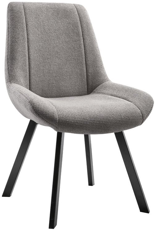 Pronto Wonen Kinderstoel Barozzi pebble Taupe Eetkamerstoel