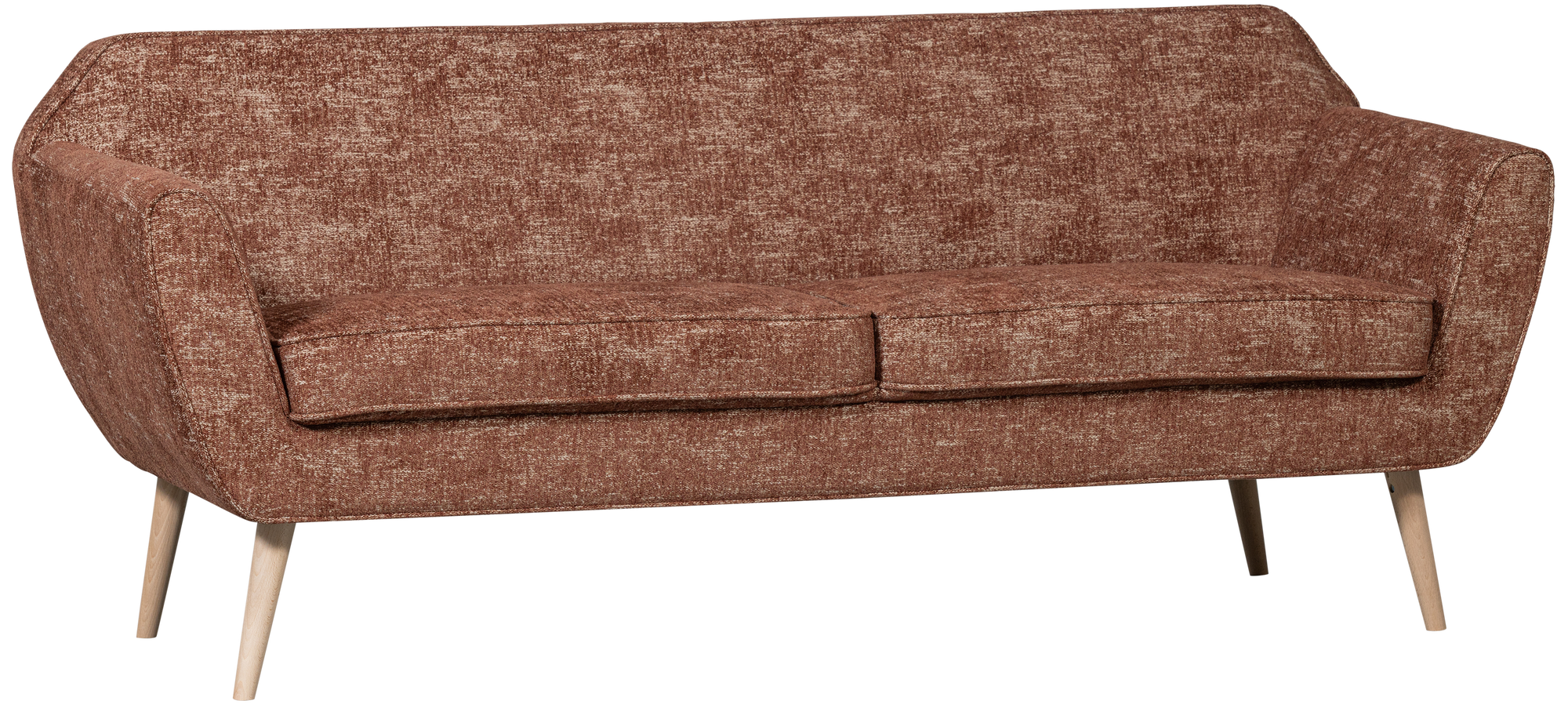 Rocco sofa 187cm - brick melange
