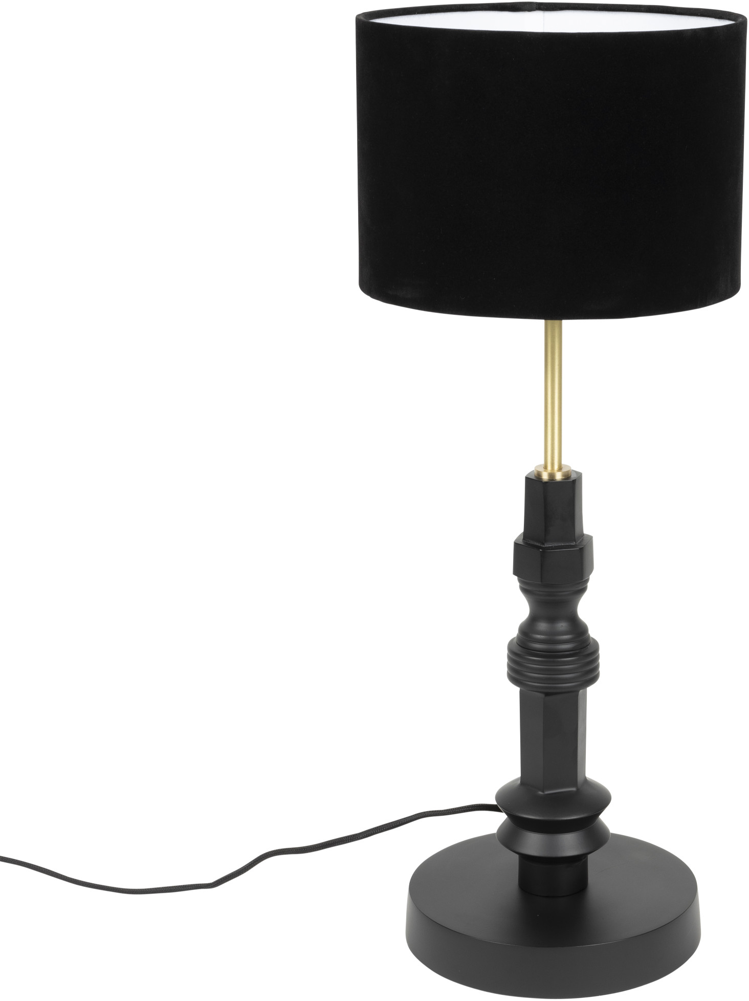 Tafellamp Totem Black Zuiver  ZVR5200130