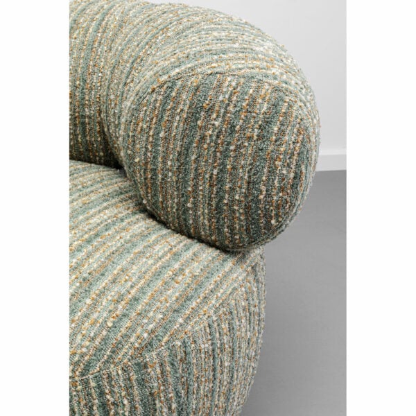 Fauteuil Couture Stripes Blue Kare Design Fauteuil 87894