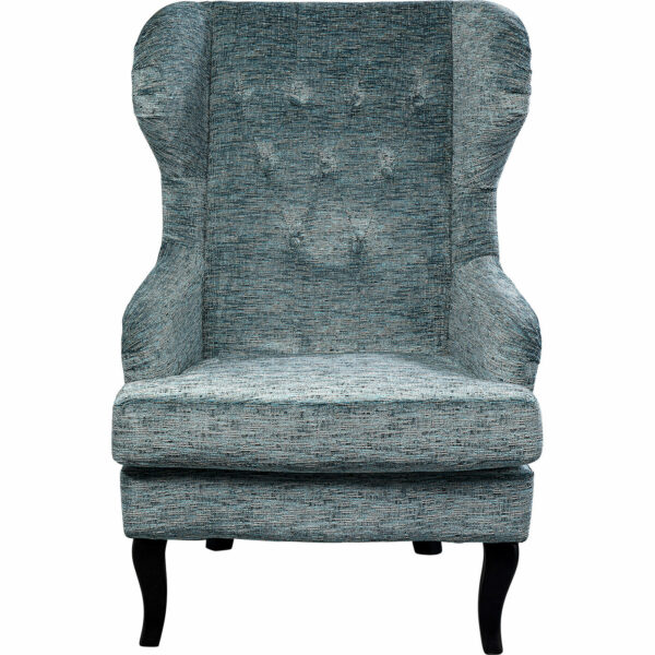 Fauteuil Granny Blue Kare Design Fauteuil 87827