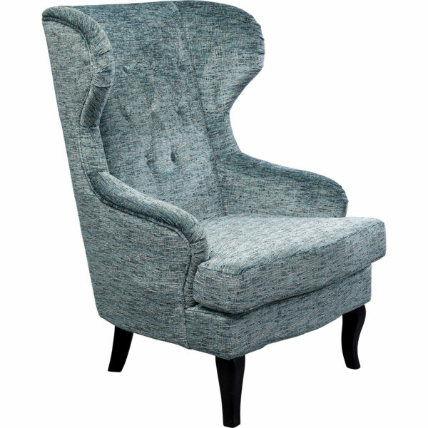 Fauteuil Granny Blue Kare Design Fauteuil 87827