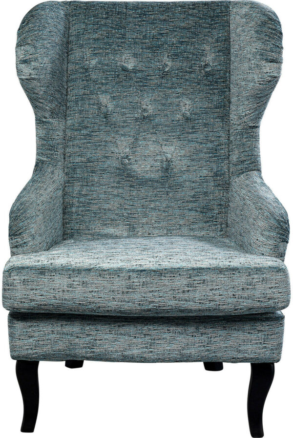 Fauteuil Granny Blue Kare Design Fauteuil 87827