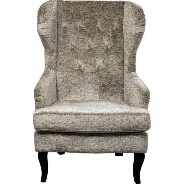 Fauteuil Granny Grey Kare Design Fauteuil 87826