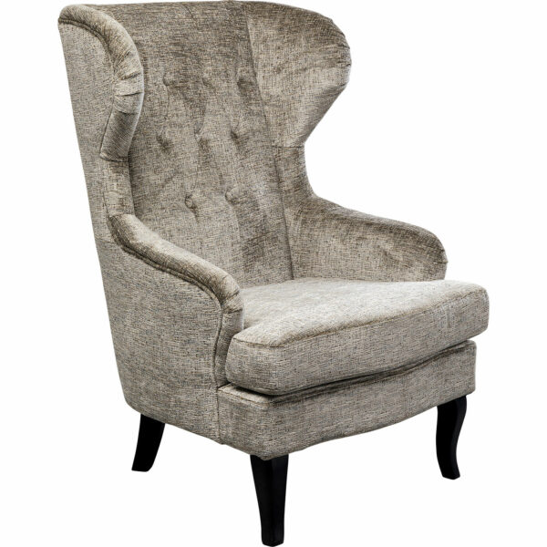 Fauteuil Granny Grey Kare Design Fauteuil 87826