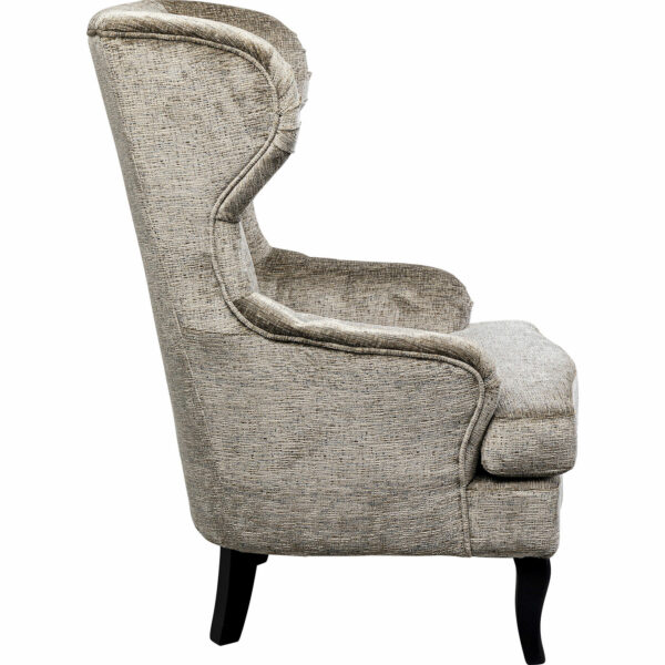 Fauteuil Granny Grey Kare Design Fauteuil 87826