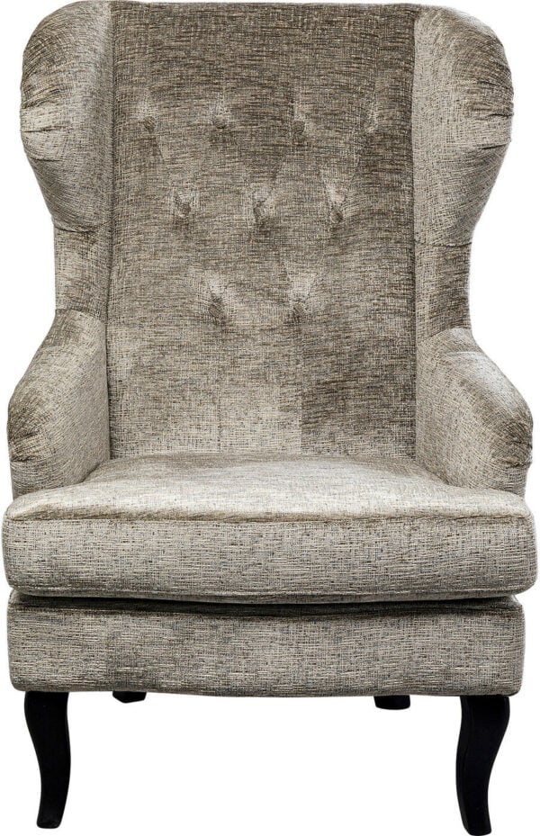 Fauteuil Granny Grey Kare Design Fauteuil 87826