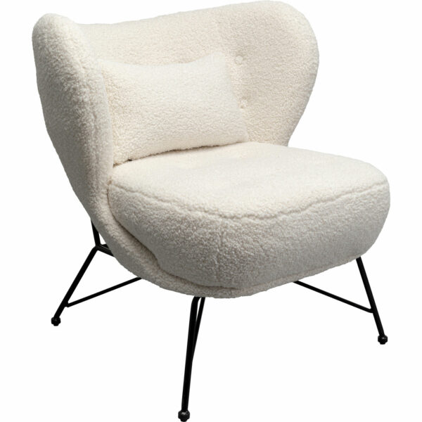 Fauteuil Jacky Teddy Kare Design Fauteuil 87840