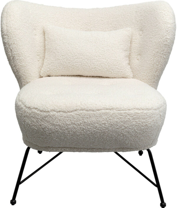 Fauteuil Jacky Teddy Kare Design Fauteuil 87840