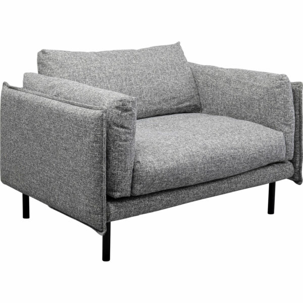 Fauteuil Pola Grey Kare Design Fauteuil 87871