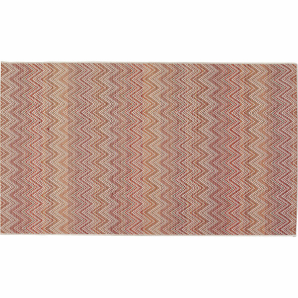 Outdoor Vloerkleed Zigzag Red 230x330cm Kare Design Vloerkleed 56149