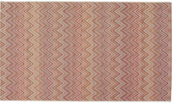 Outdoor Vloerkleed Zigzag Red 230x330cm Kare Design Vloerkleed 56149