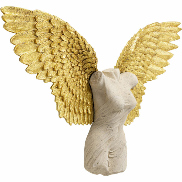 Wanddecoratie Guardian Angel Female 124x71cm Kare Design Wanddecoratie 55253