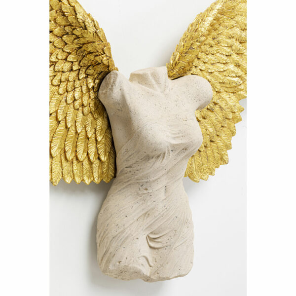 Wanddecoratie Guardian Angel Female 124x71cm Kare Design Wanddecoratie 55253