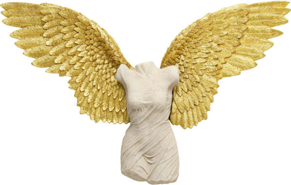 Wanddecoratie Guardian Angel Female 124x71cm Kare Design Wanddecoratie 55253