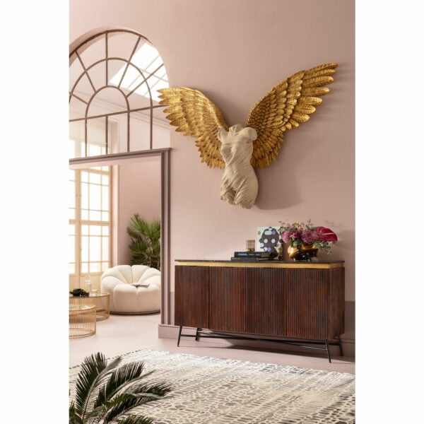 Wanddecoratie Guardian Angel Female 203x140cm Kare Design Wanddecoratie 53724