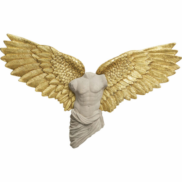 Wanddecoratie Guardian Angel Male 124x71cm Kare Design Wanddecoratie 55185