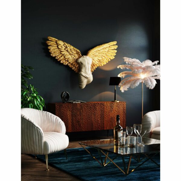 Wanddecoratie Guardian Angel Male 124x71cm Kare Design Wanddecoratie 55185