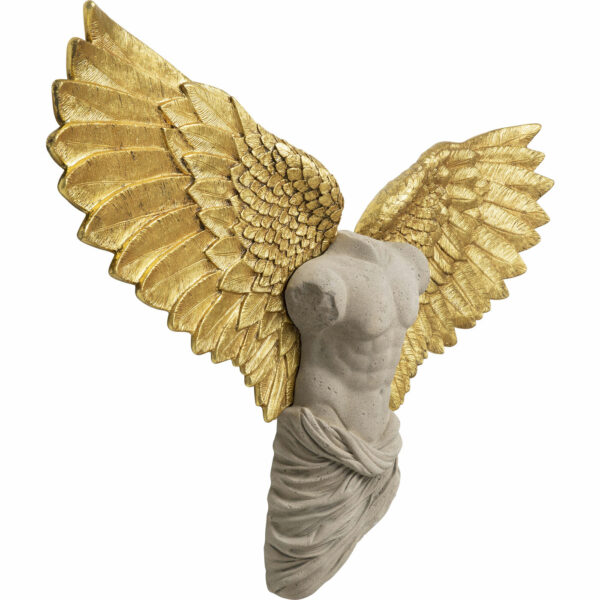 Wanddecoratie Guardian Angel Male 124x71cm Kare Design Wanddecoratie 55185