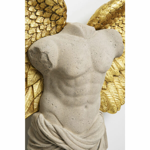 Wanddecoratie Guardian Angel Male 124x71cm Kare Design Wanddecoratie 55185